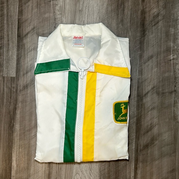 Cap’n Jac Vintage John Deere Windbreaker - Medium
